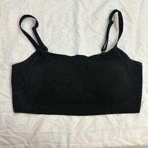 True & Co. Black Bra, size L